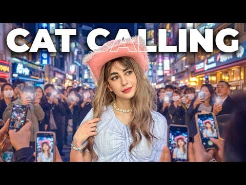 24h Travestito Da Donna A Seul: La Shockante Reazione Dei Coreani