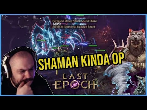 "speed" Running Something Other Than Acolyte For Once In My Life | Last Epoch Season 3 Highlights
