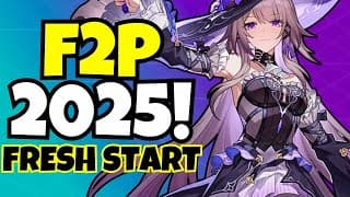 New Start 2025 - Day 1 F2p [honkai: Star Rail]