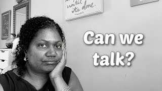 Mind If We Talk? I Need To Vent Because Life Lately....