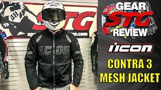 Icon Contra 3 Mesh Jacket Nsfw Blooper Review From Sportbiketrackgear.com