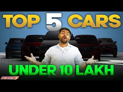 Top 5 Cars In 10 Lakhs In India