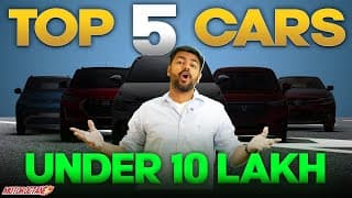 Top 5 Cars In 10 Lakhs In India
