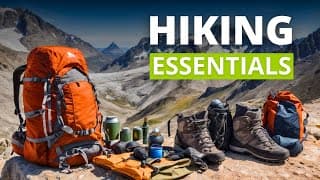 Top 10 Best Hiking Gear Essentials