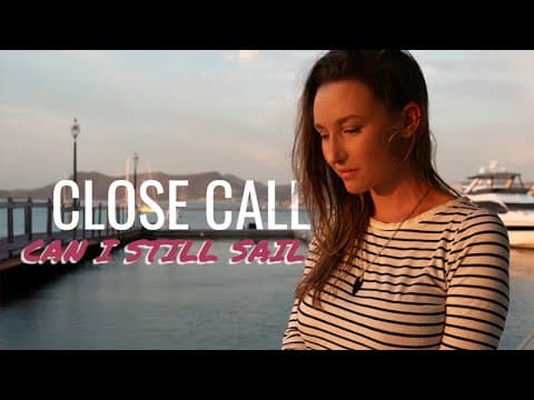 I Almost Hit The Rocks - First Sail After Having A Baby