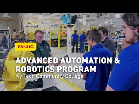 Episode 4: Tackling The Skills Gap Ivy Tech’s Advanced Automation & Robotics Program
