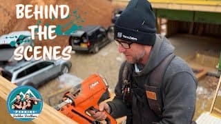 Behind The Scenes W/ Perkins Builder Brothers—what It’s Really Like!!