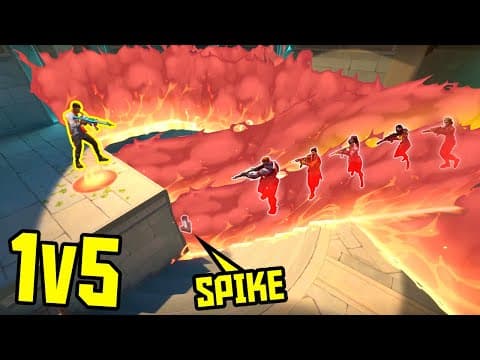 30 Minutes Of Aggressive 1v5's