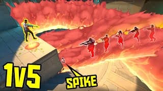 30 Minutes Of Aggressive 1v5's