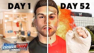 I Put Chris Danger In Wwe Svr 2008 24/7 Mode!