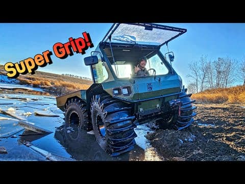 Swamp Rider New 54" Tires-first Ride