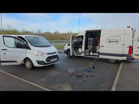Ford Transit P2455:00-27 Particulate Filter Pressure Sensor Circuit