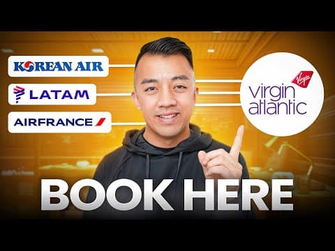 Virgin Atlantic Booking Strategy To Save Points