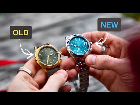 Seiko's Coolest Watch Gets A Facelift: Am I Switching?