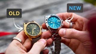 Seiko's Coolest Watch Gets A Facelift: Am I Switching?