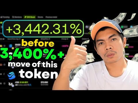 How To Check Early Potential Tokens On Dex Okx Boost Features