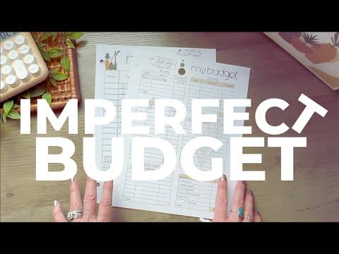 Everyone's Budget Is Messed Up - Do It Anyway!