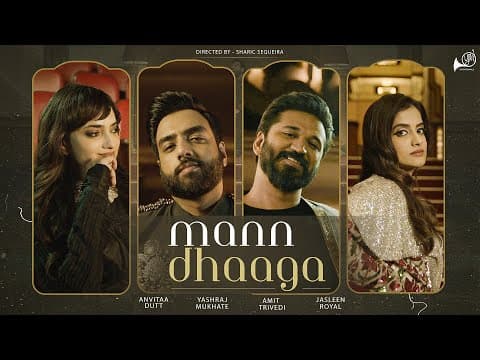 Mann Dhaaga | Amit Trivedi | Yashraj Mukhate | Jasleen Royal | Anvitaa Dutt | Ym Originals