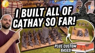 Full Cathay Army Review! Plus Laser Cut Bases!