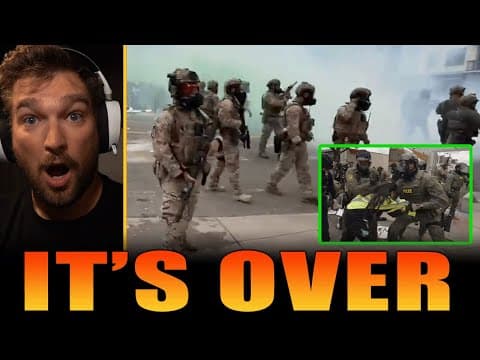 Antifa Get Brutally Destroyed By Angry Ice Agents