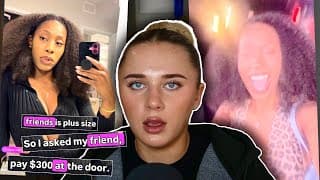 The Most Pathetic Girl Exposes Herself For Being A Bad Friend.