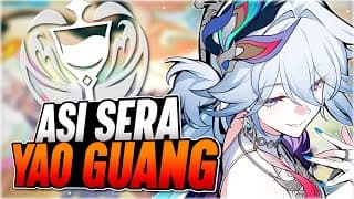 ⭐ ¡será Imprescindible Para El Meta De Exultación!🤯 Asi Será Yao Guang | Putupau