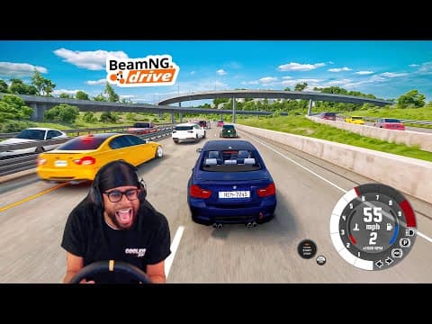 This Might Be The Map I've Been Waiting All My Life For!!! | Beamng.drive