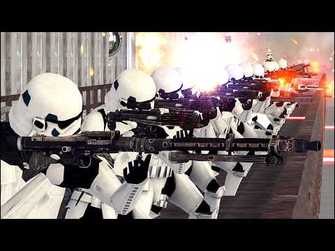 Galactic Empire Fortress Defense - Can Mysterious Rival Defeat Them?