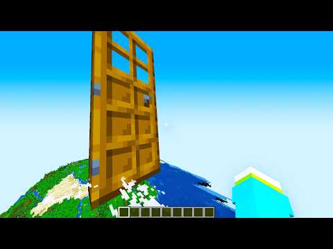 This Minecraft Door Actually Works