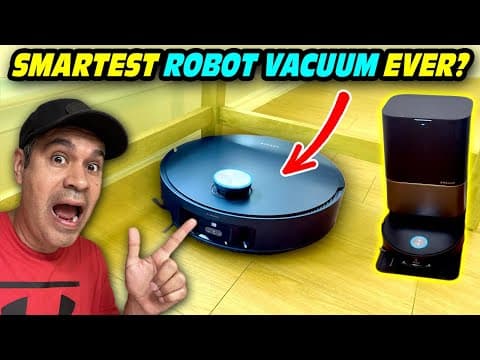 How I Tested The Dreame X50 Ultra — The Smartest Robot Vacuum Of 2025 | Complete Review