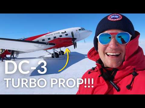 How To Operate A Dc-3 On Steroids In Antarctia??? Explained By Captain Joe