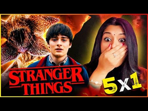 Stranger Things Season 5 - Episode 1 - The Crawl | Reaction | Millie Bobby Brown | Netflix