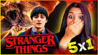 Stranger Things Season 5 - Episode 1 - The Crawl | Reaction | Millie Bobby Brown | Netflix