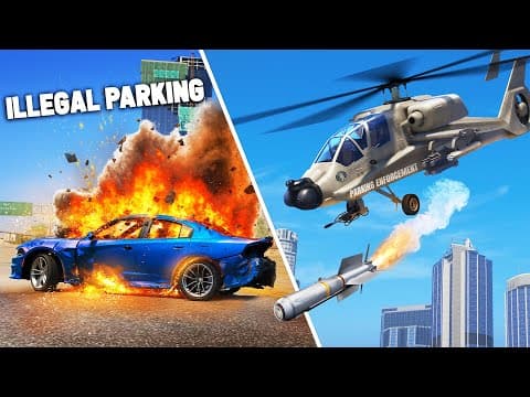 Taking Illegal Parking Too Seriously - Gta Rp