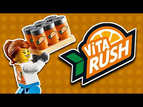 Vita Rush: The Red Bull Of Lego