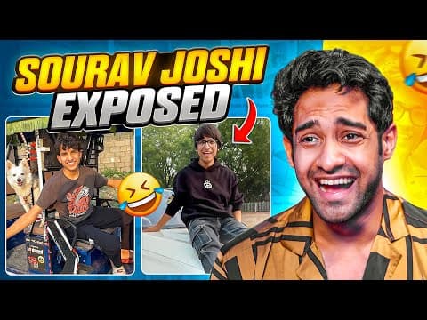 Sourav Joshi  Memes Are Funny! 🤣