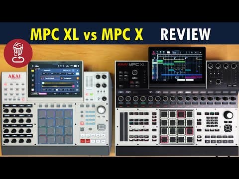 Review: Akai Mpc Xl Vs Mpc X // Mpc 3.7's Biggest New Feature // Using Mpce