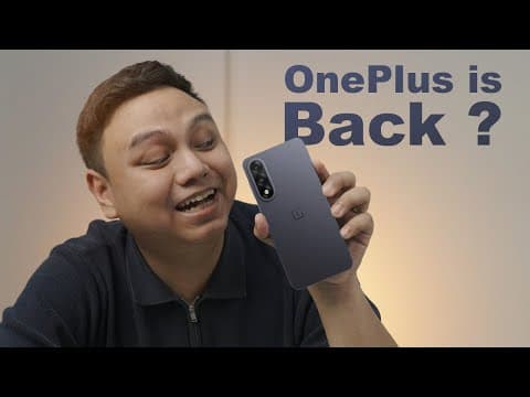Oneplus ပြန်လာပြီလား : Oneplus Nord 5 Review