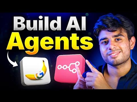 Building An Ai Agent From Scratch Using N8n (beginner's Guide) | Nano Banana