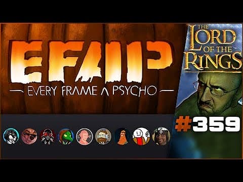 Efap #359 - Nostalgia Critic Vs. The Lord Of The Rings