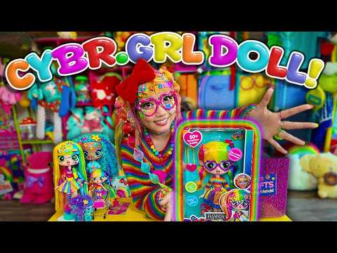 Unboxing My Own Doll! (cybr.grl Edition Decora Girlz Doll)