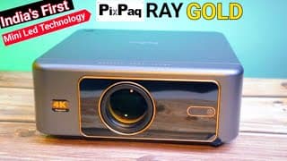 Pixpaq Ray Gold Projector Unboxed Reviewed | Best Ever Projector Under 25k