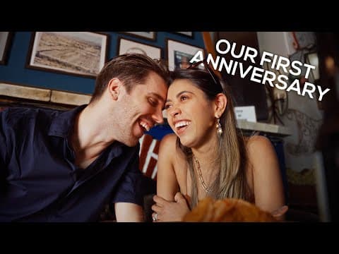 Our First Wedding Anniversary