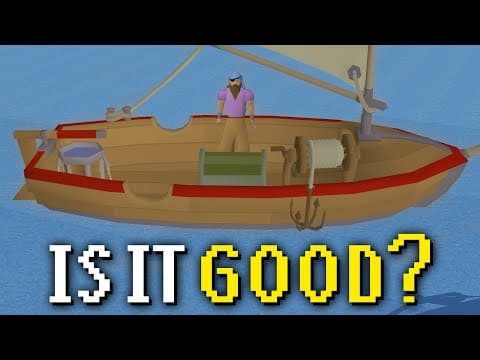How Good Is Sailing? (osrs Alpha Test)