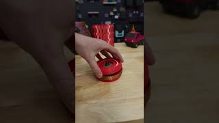 Collapsing Christmas Ornament 🎄 3D Printed