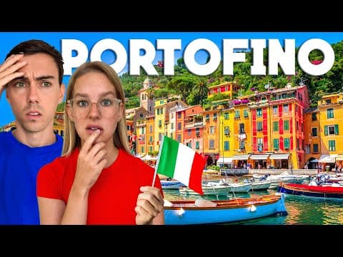 Italy’s Millionaire Playground, Is It Worth It? 🇮🇹 Portofino