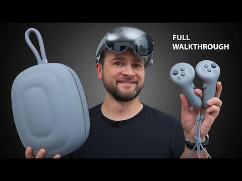 Galaxy Xr Unboxing And Full Features Walkthrough!