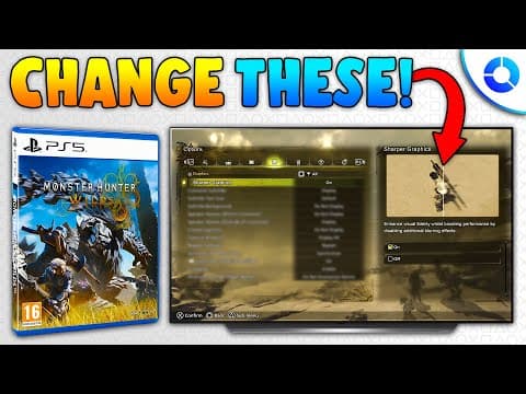 Change These Monster Hunter Wilds Settings Before Playing!