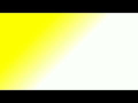 60 Minutes Of Color Change Diagonal Gradient White Yellow