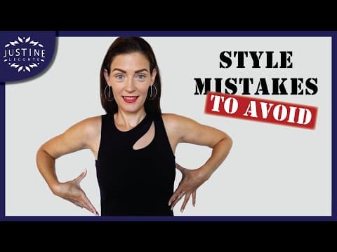 These 4 Fashion Mistakes Make You Look Older (+ Easy Fixes!)